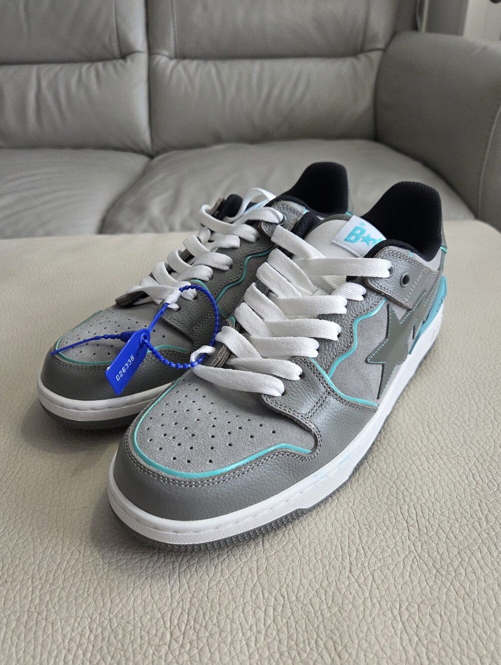 A Bathing Ape SK8 STA #2 Men's Sneakers - US 9.5/EU 43, US 12/EU 46
